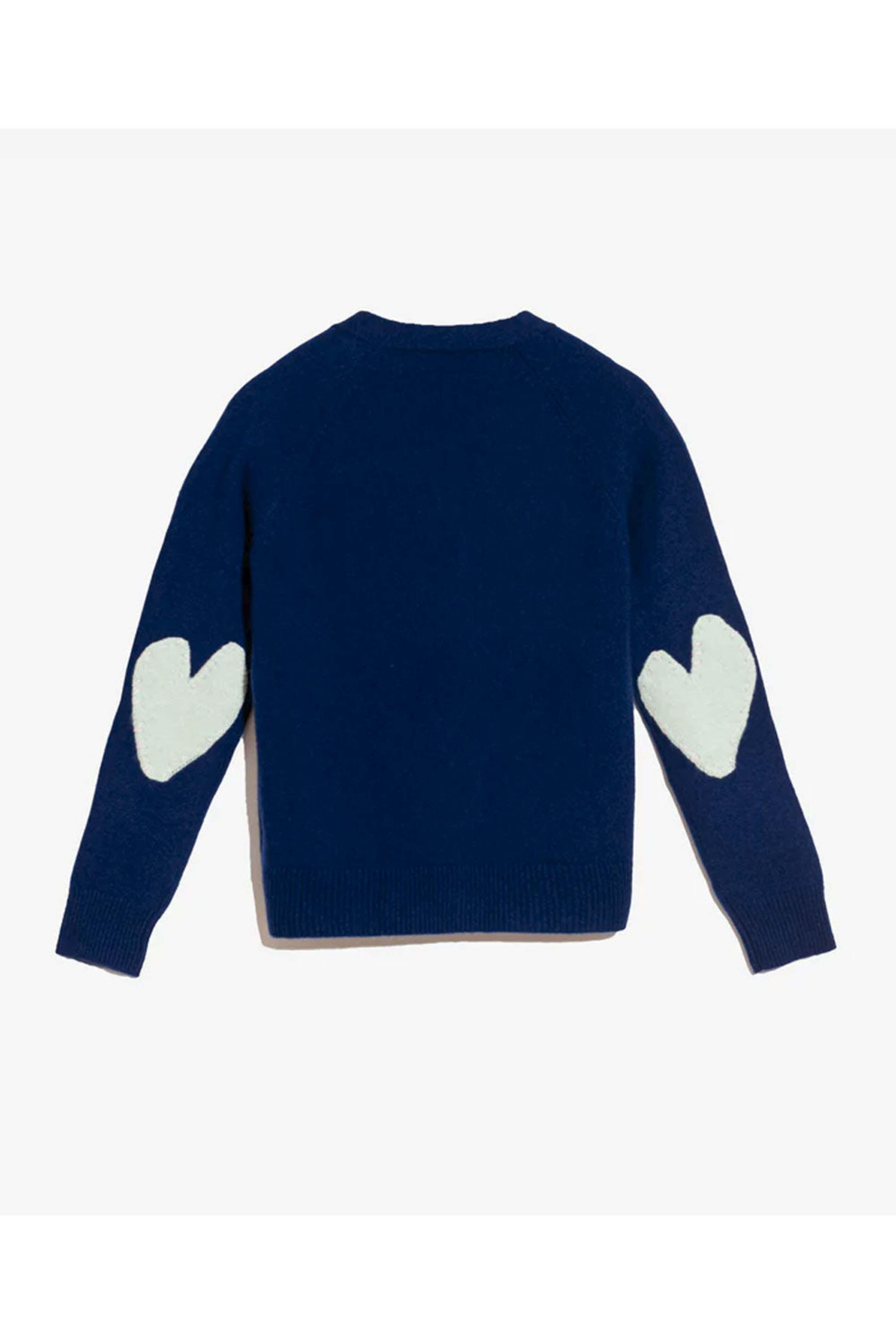 Kerri Rosenthal - Concord Blue Willy Cardigan