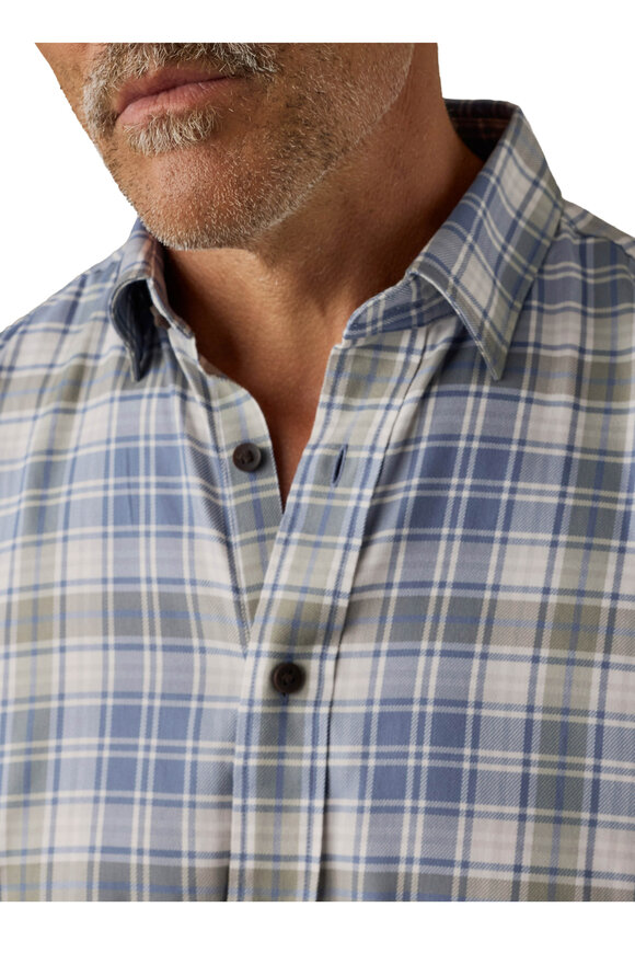 Faherty Brand Movement™ Cottage Grove Plaid Sport Shirt - view 5
