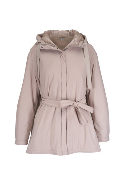 ジャケット SAINT LAURENT Women Jackets 812441Y7I21 2141 Beige SAINT LAURENT - Jacket in silk crepe | Leam Roma - Luxury