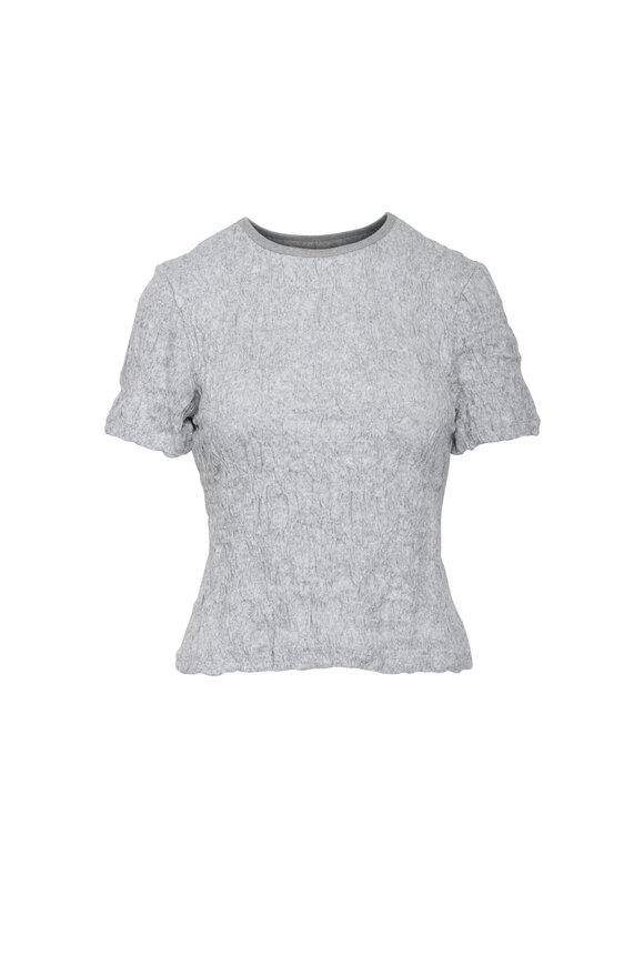 Wynn Hamlyn Scrunch Grey T-Shirt
