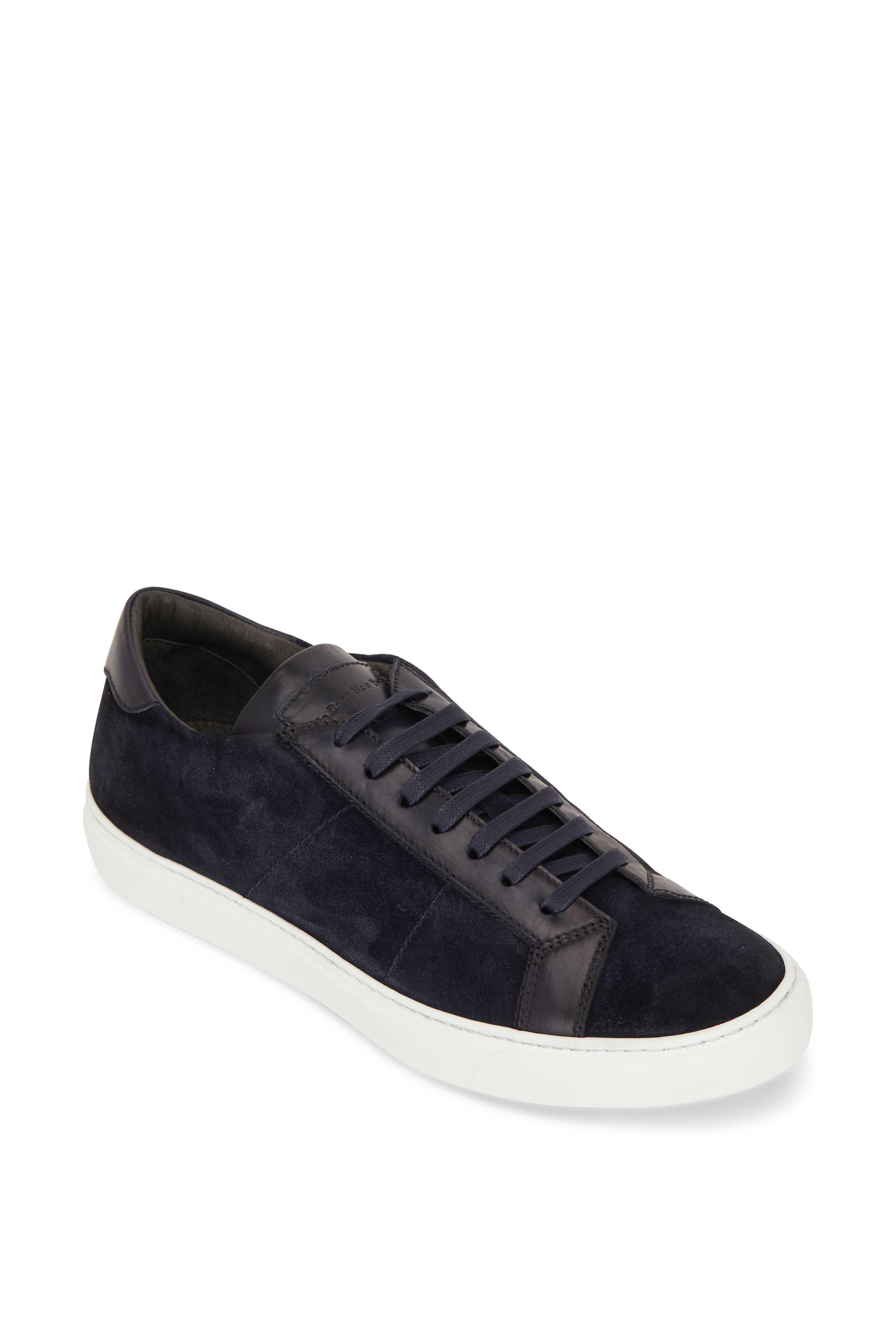 Men’s Black Suede To Boot New York Shoes A Review of the Beautiful & Rare Black Suede Loafer from  main image 4