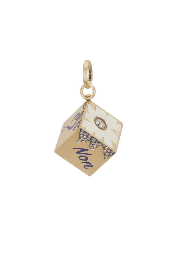Circa 1700 XL Spin the Dice Pendant - view 3