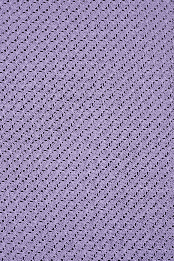 Robert Jensen - Lilac Grenadine Silk Necktie