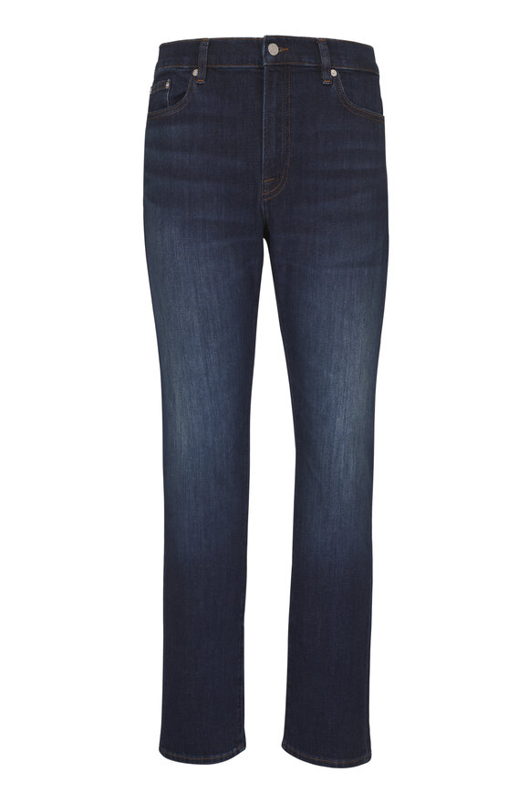 Frame L'Homme Lasting Dark Blue Slim Jean - view 1
