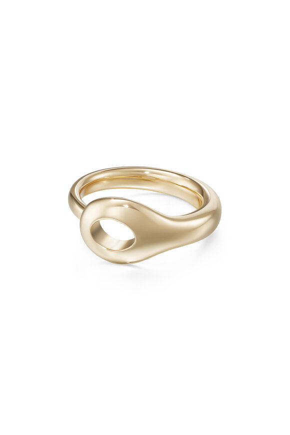 Melissa Kaye Lola Needle Ring Large - view 1