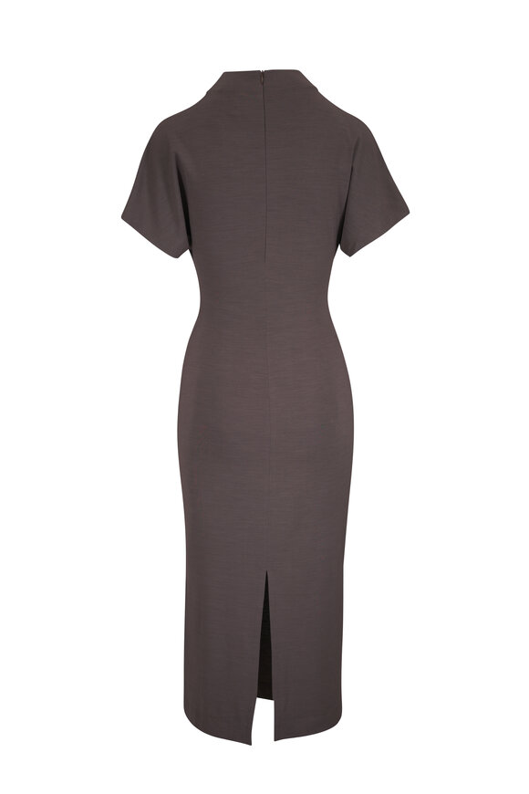 クレープ★ダブルファスナー★ワンピース★ VICTORIA BECKHAM s-l1200.jpg