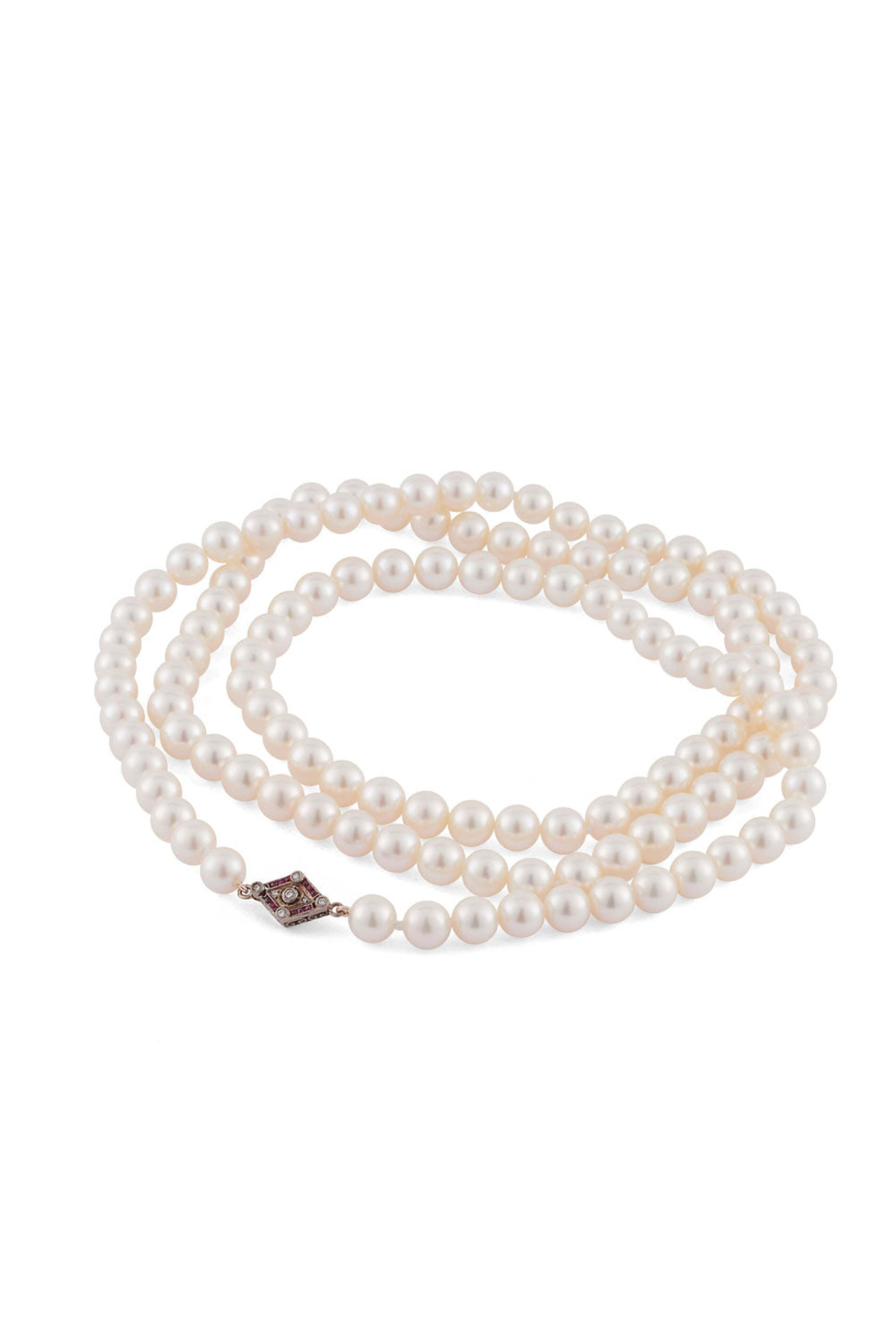 Sylva & Cie - Akoya Pearl Necklace