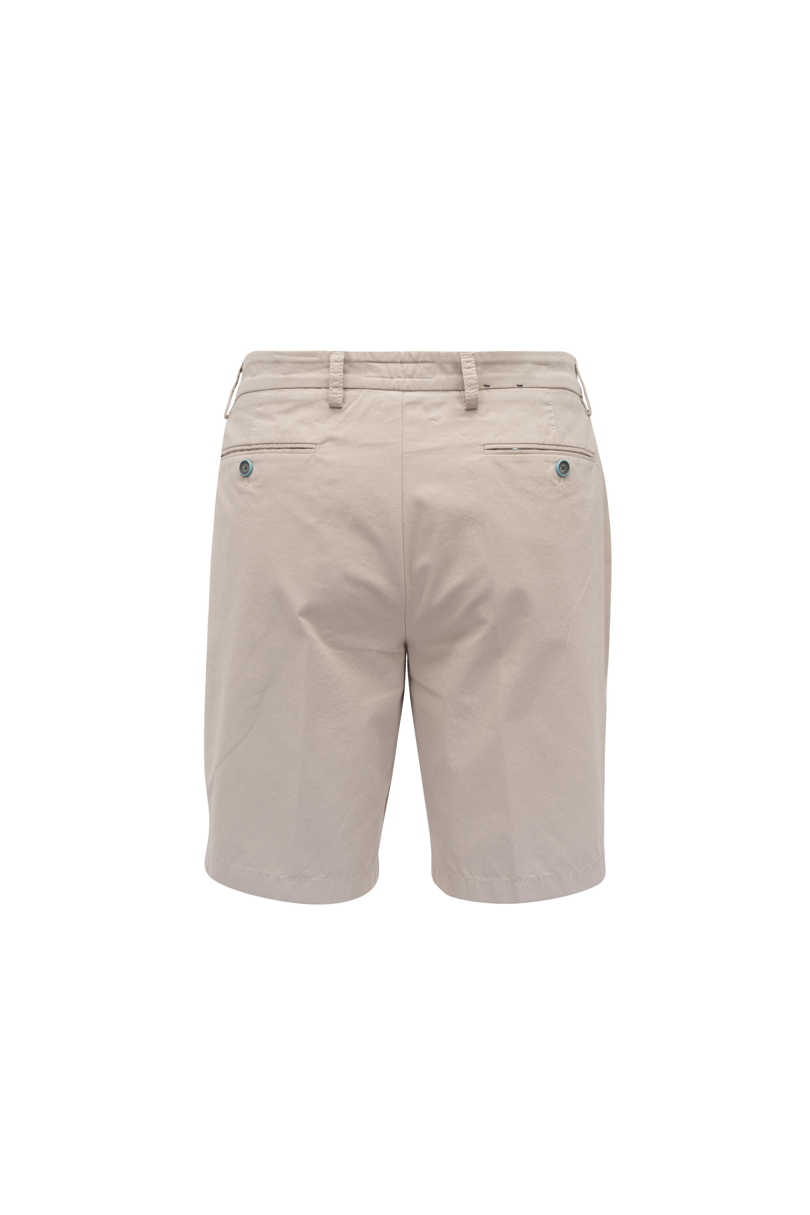 Gardeur - Khaki Cotton Shorts