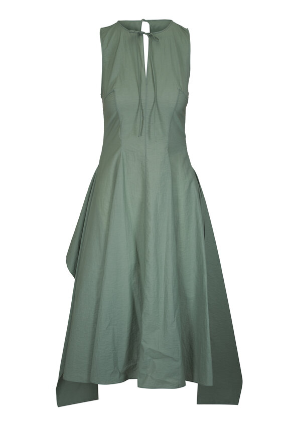 Loewe Sage Wrap Dress