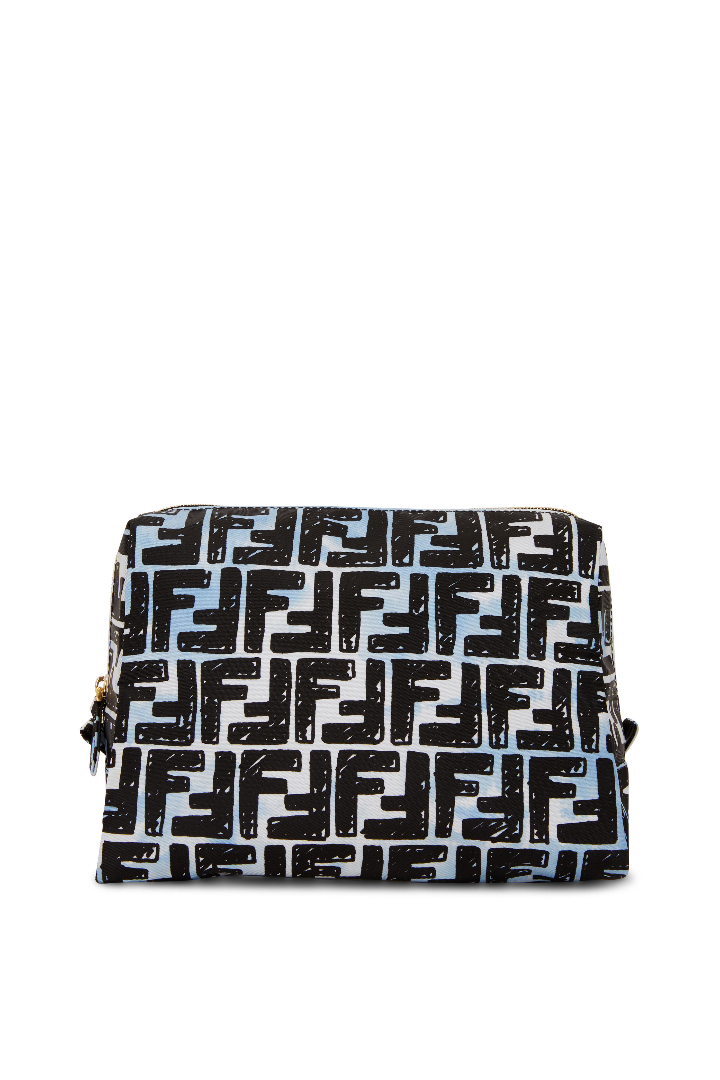Fendi - Multicolor FF Nylon Medium Make-Up Pouch