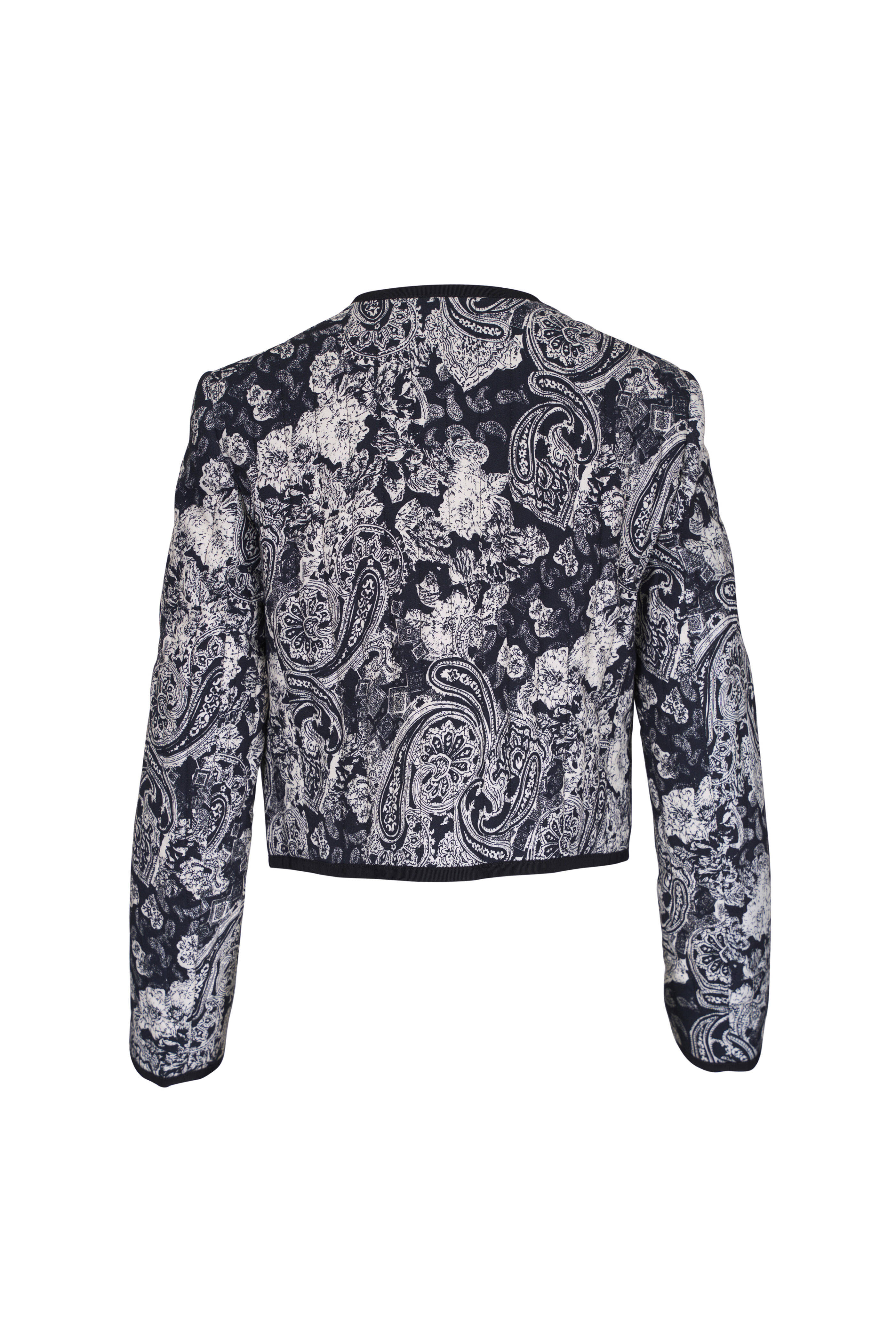 Nili Lotan - Bono Mixed Paisley Print Jacket