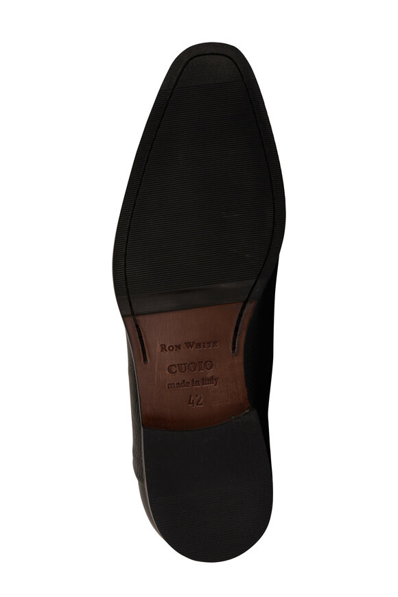 Ron White - Edman Black Leather Dress Shoe