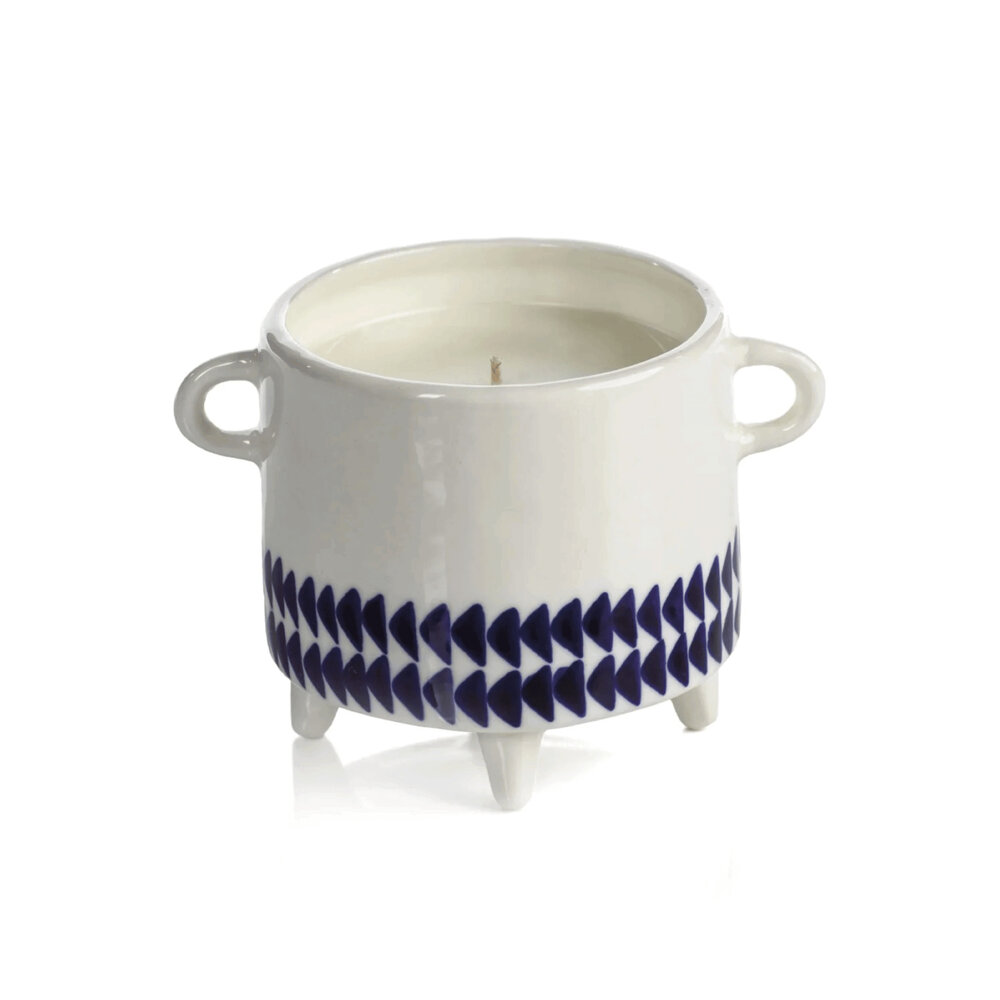 Zodax - Blue Lagoon Sunset Beach Candle | Mitchell Stores
