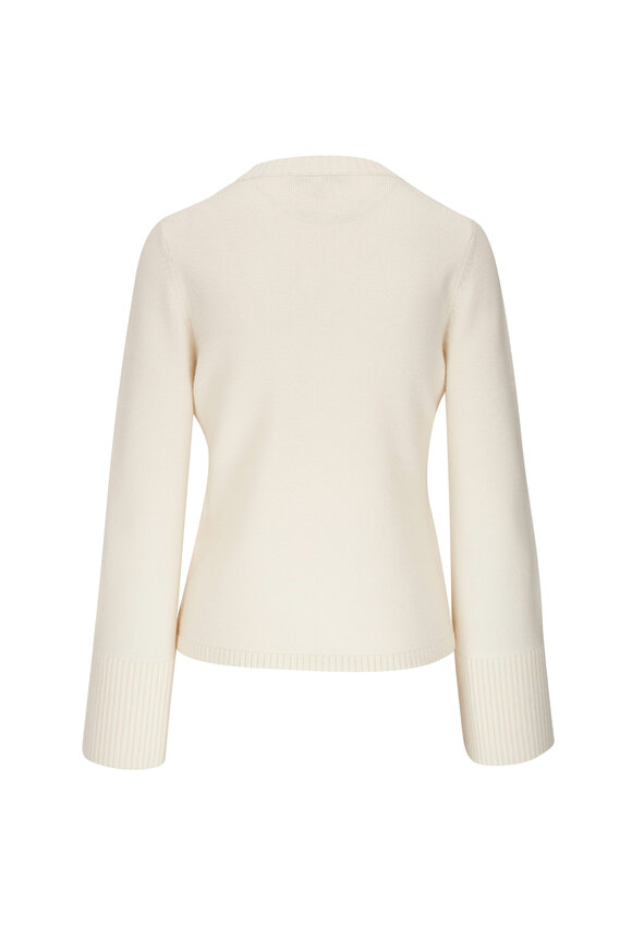 Dorothee Schumacher - Luxury Comfort Ivory Knit Pullover