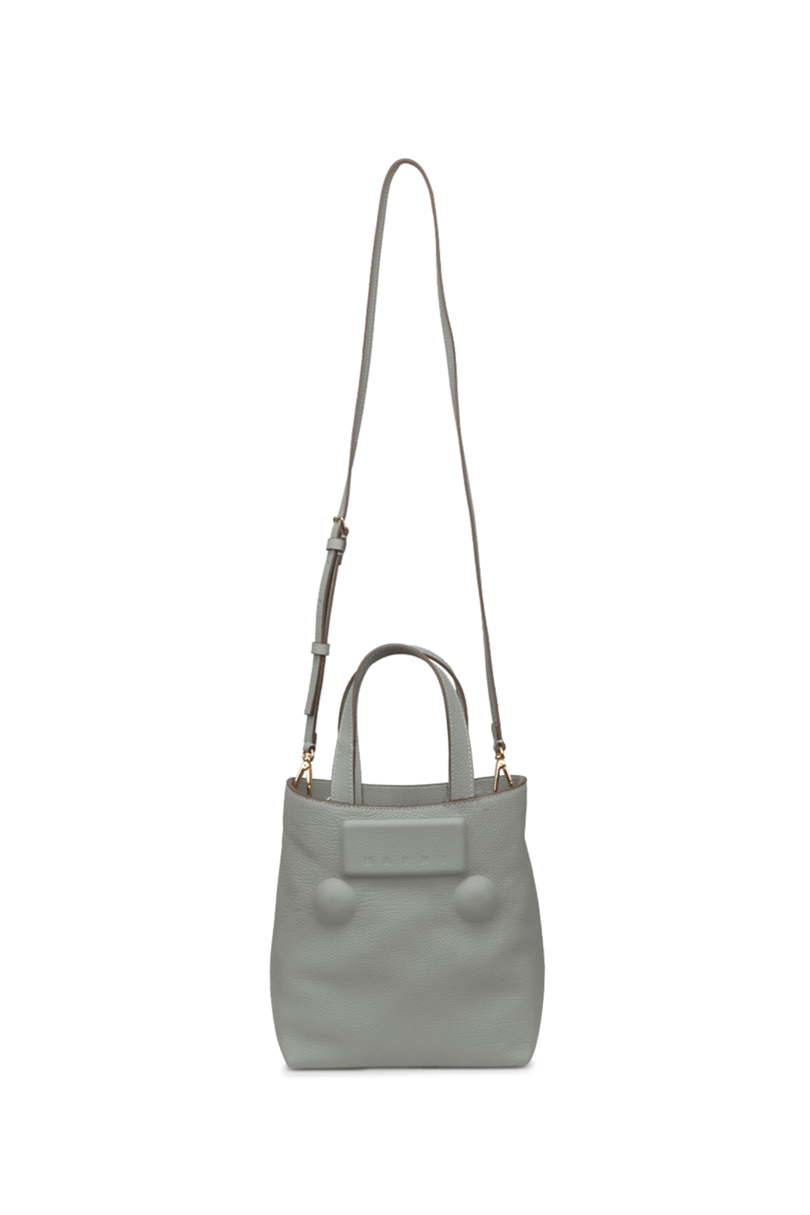 Marni - Small NS Shopper Bag in Gray