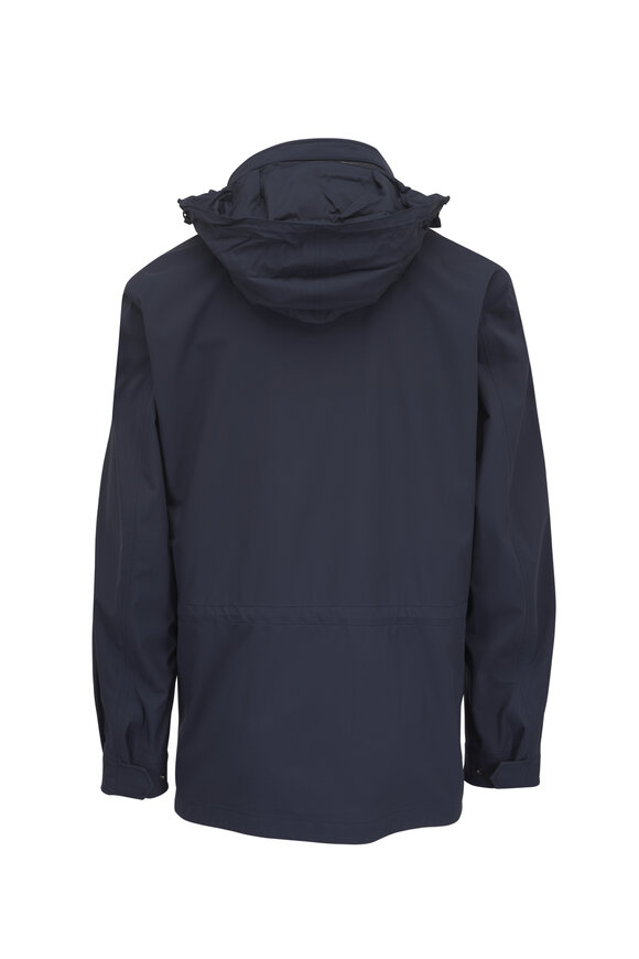 Loro Piana Navy Windmate® Traveller Field Jacket - view 3