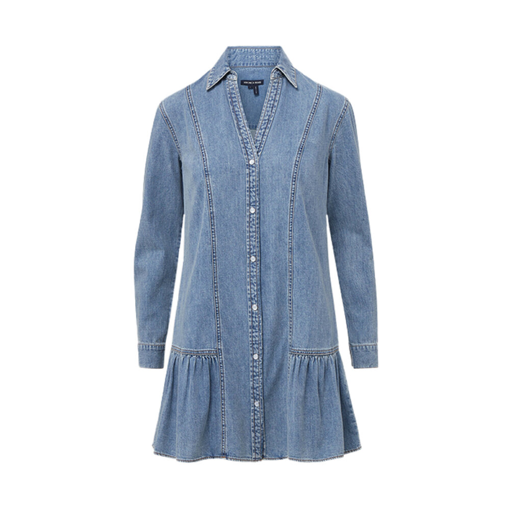 catherine denim dress Veronica Beard
