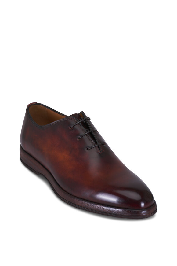 Bontoni Mocombo Leather Lace-Up Dress Shoe