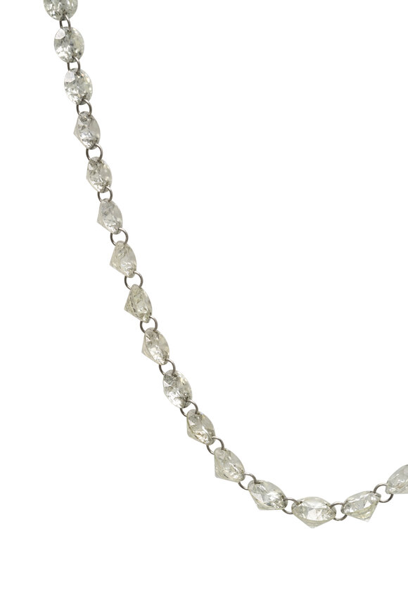 Kai Linz 5.18CT Floating Diamond Necklace