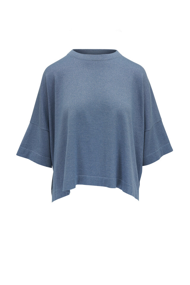 Brunello Cucinelli - Natural Cashmere Lurex Tank