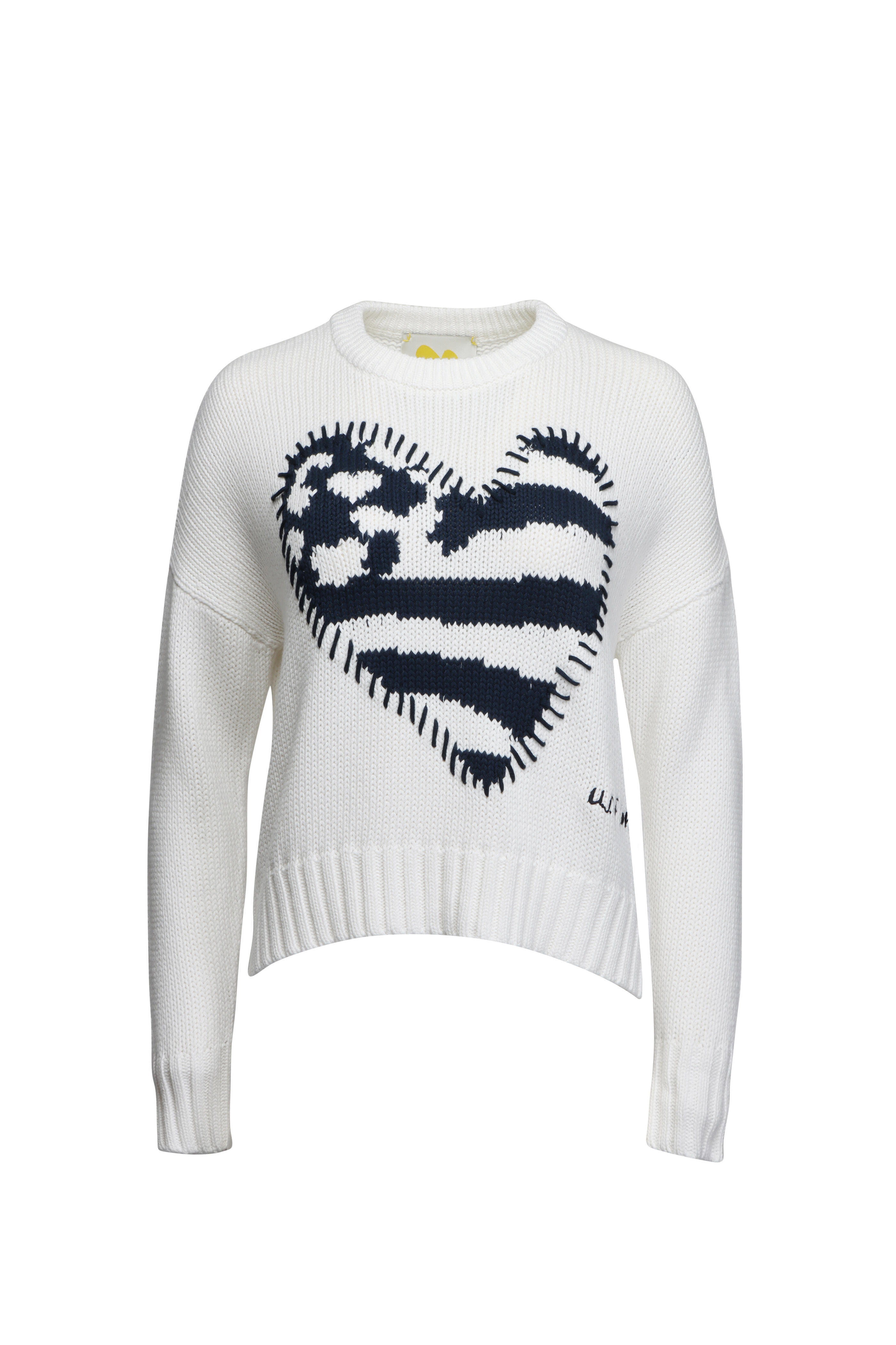 Kerri Rosenthal - Boyfriend U.S. of Love White Sweater