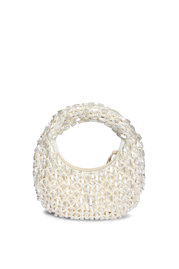 Staud Cream Reef Top Handle Bag - view 2