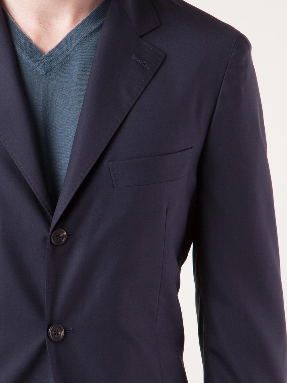 Brunello Cucinelli - Navy Blue Wool Sportcoat