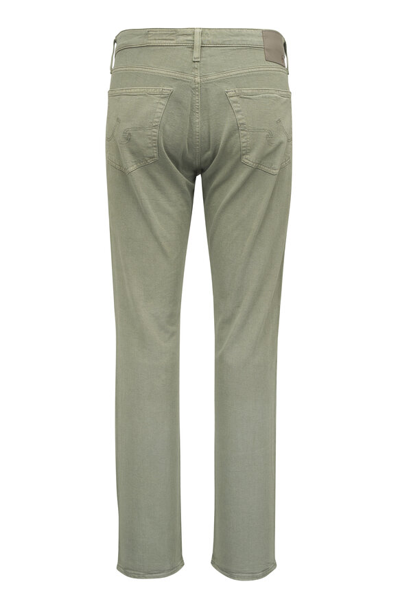 AG Everett Green Washed Stretch Five Pocket Pant - view 3
