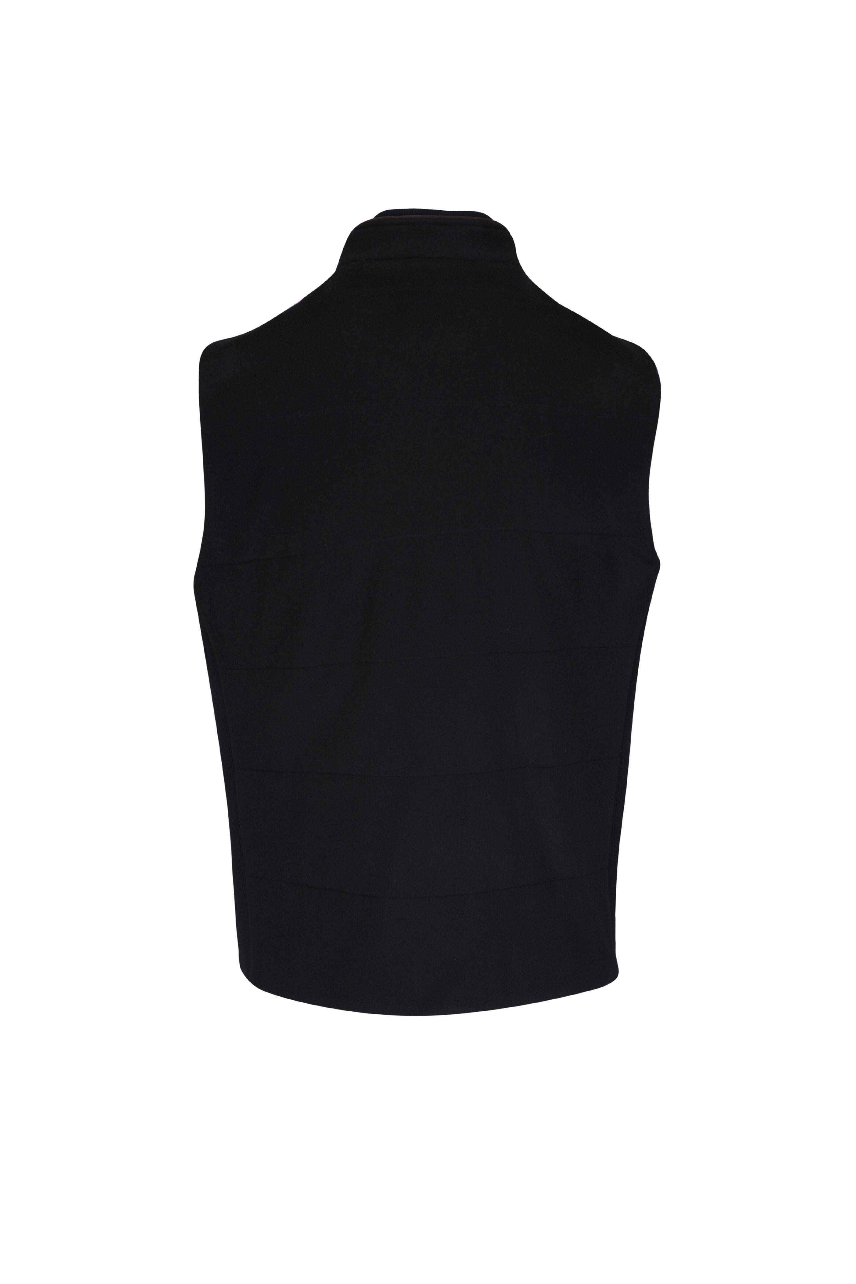 Maurizio Baldassari - Black Cashmere Vest
