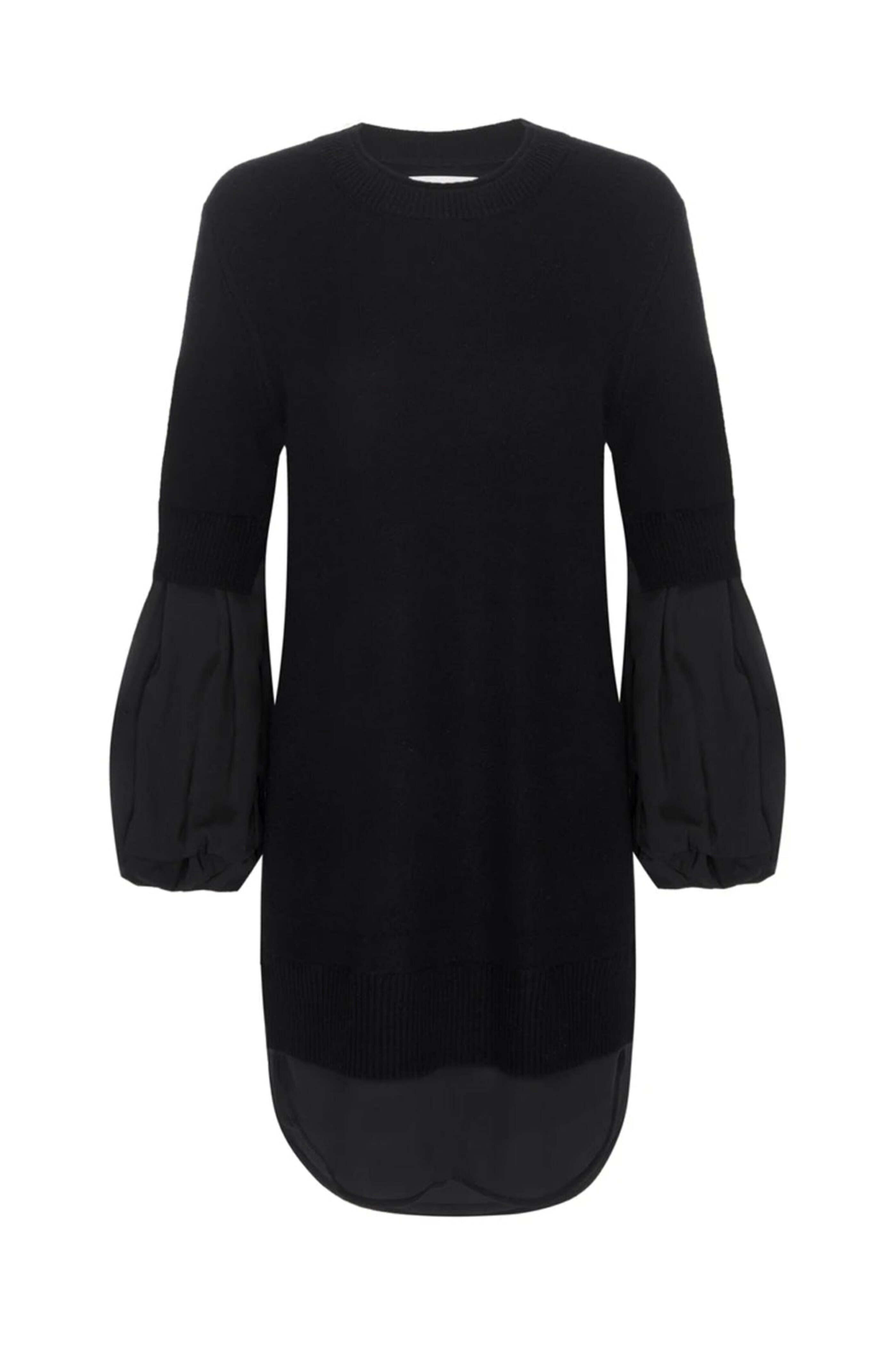 Brochu Walker - Black Ebella Layered Mini Dress