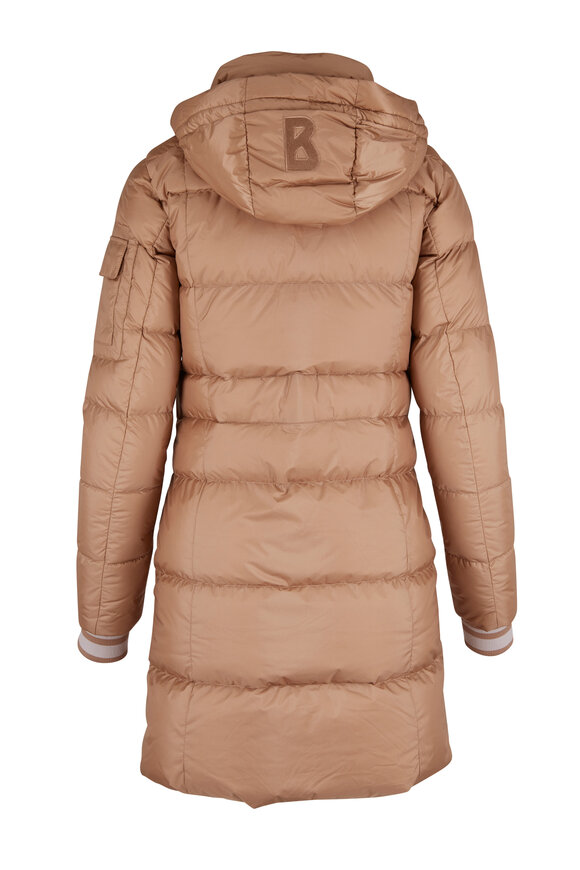 Bogner - Hanny-D Caramel Puffer Coat