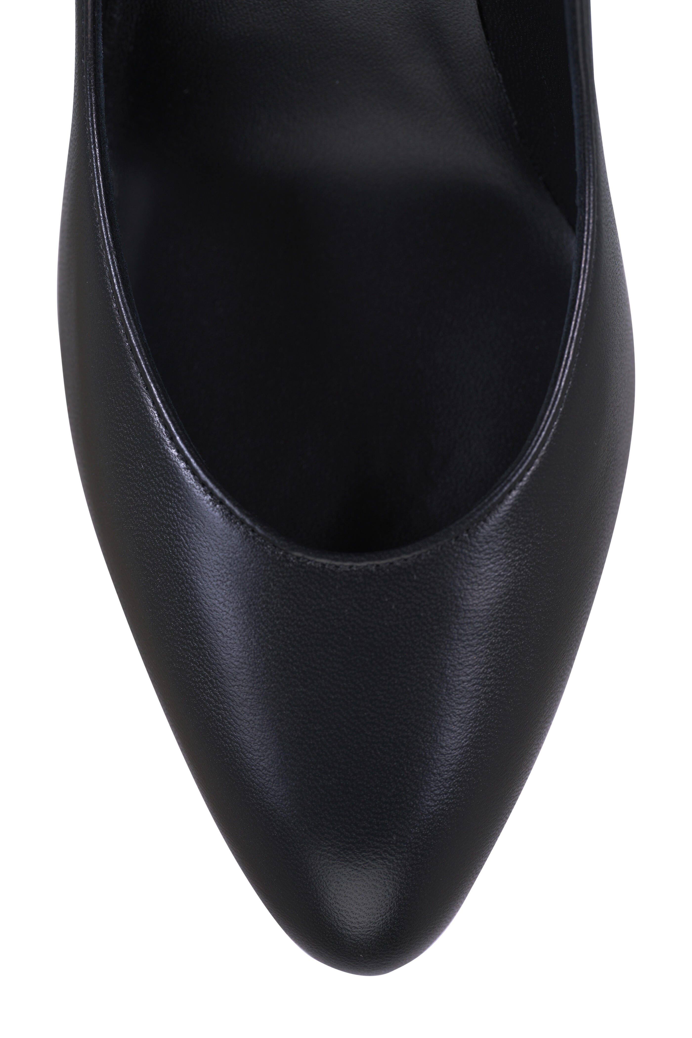 Christian Louboutin - Fannylove Black Leather Pump, 85mm