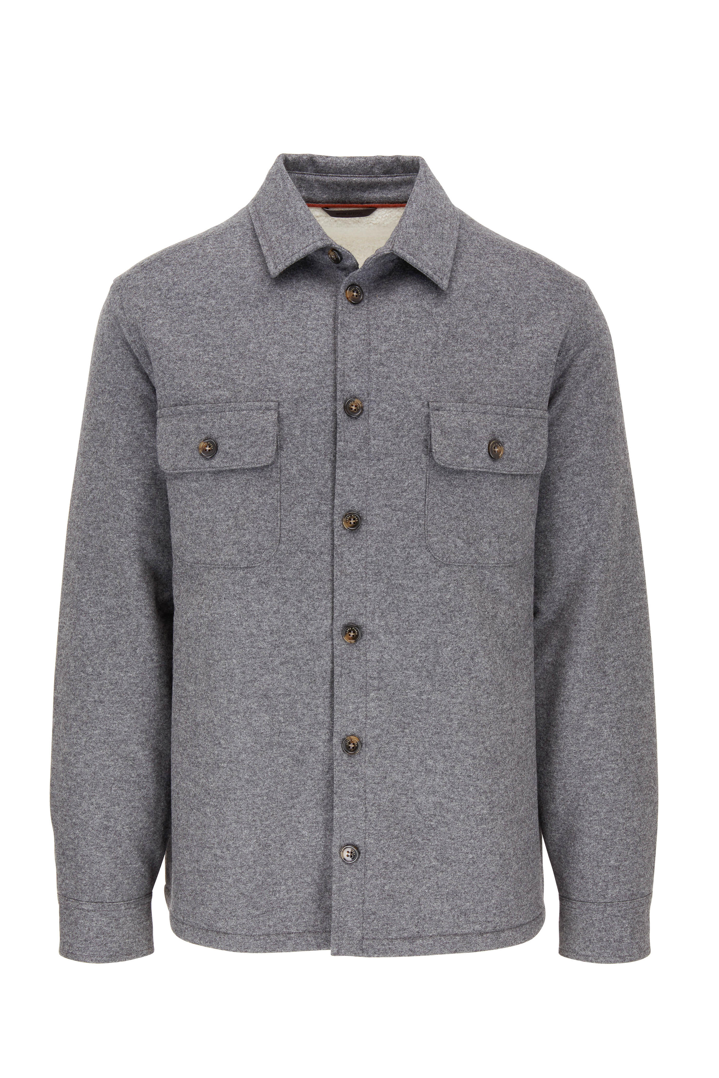 Loro Piana グレー ジャンパー