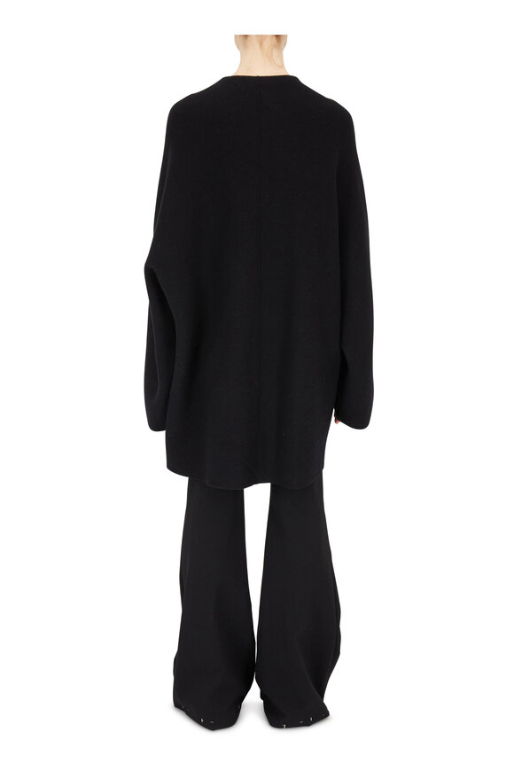 The Row - Laurlyn Black Oversized Tunic