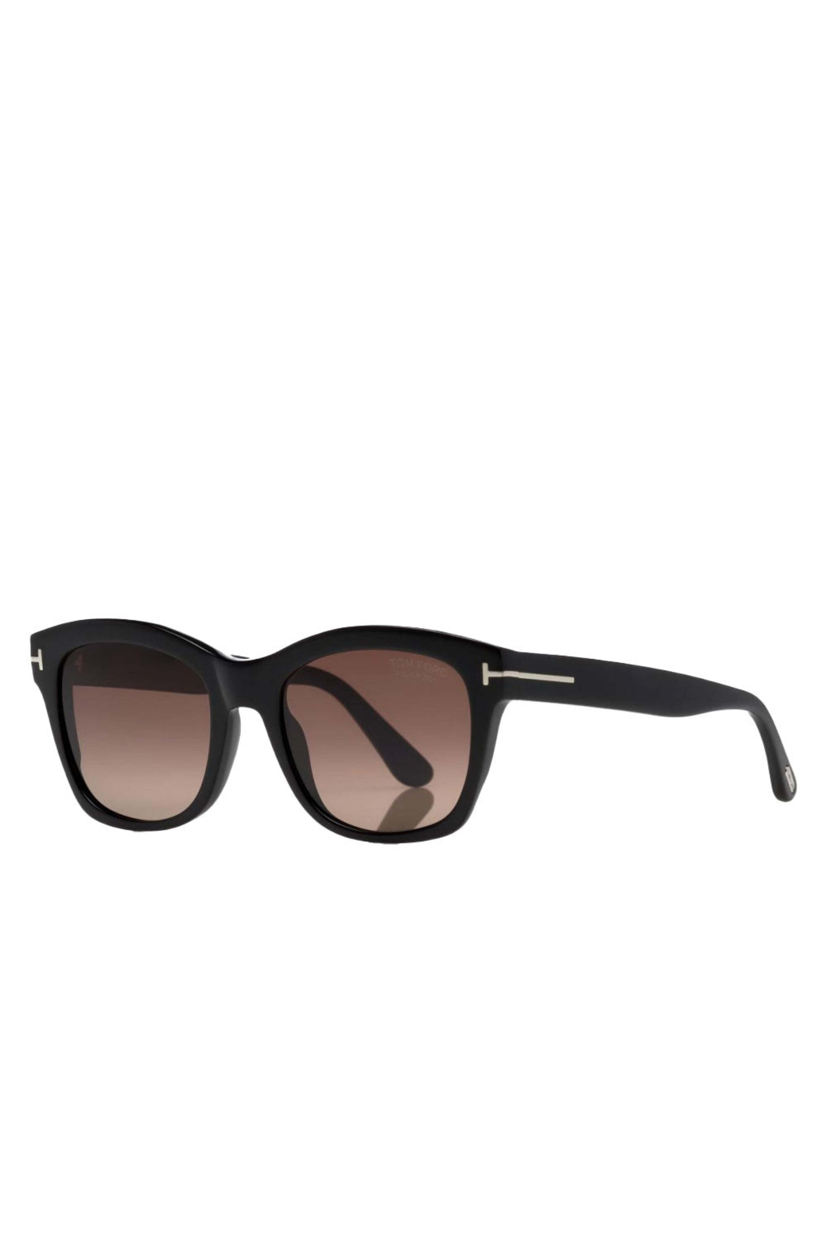 Tom Ford - Lauren Sunglasses in Black Polarized