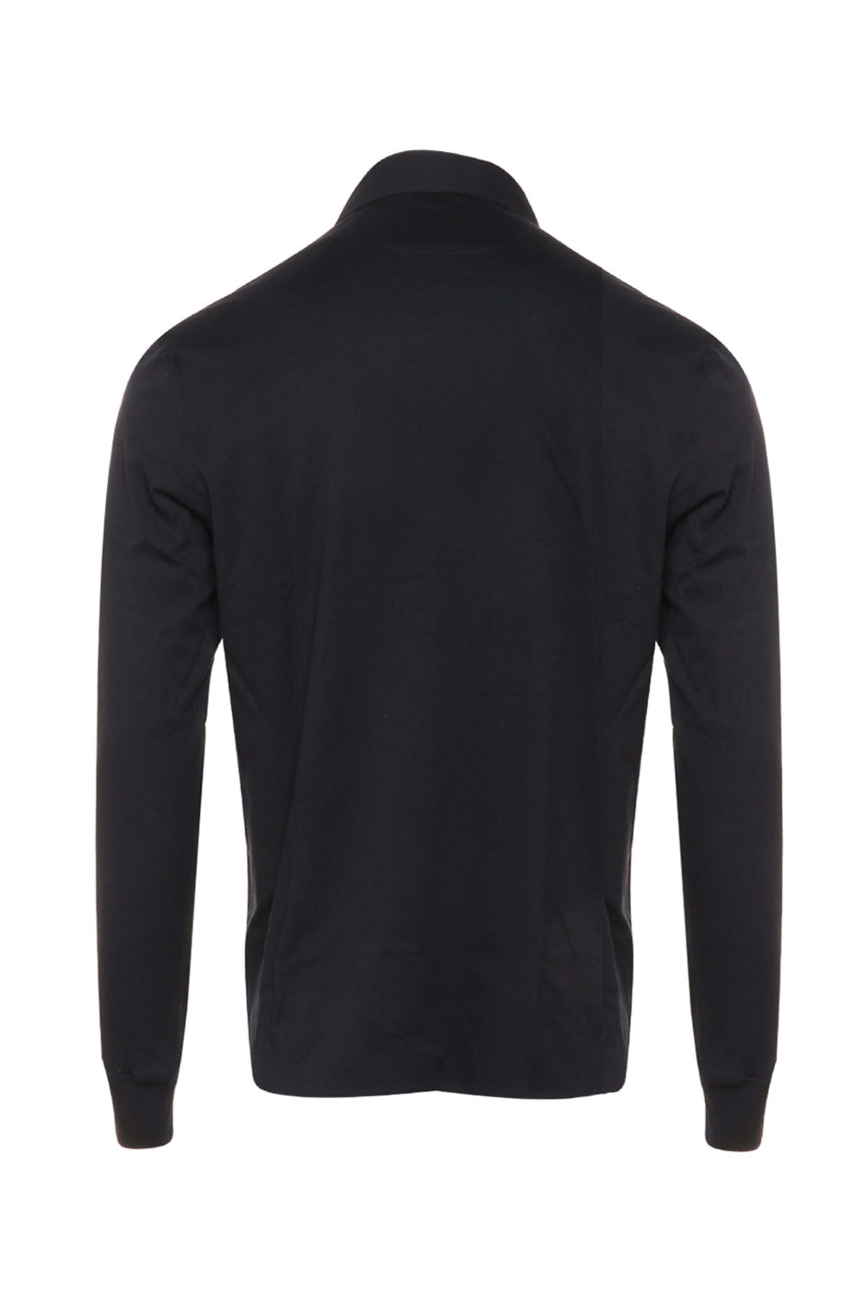 Isaia - Navy Hybrid Shirt