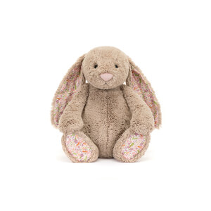  Blossom Beige Bunny Petal ぬいぐるみ Blossom Beige Bunny 'Petal' Medium – kiddywampus