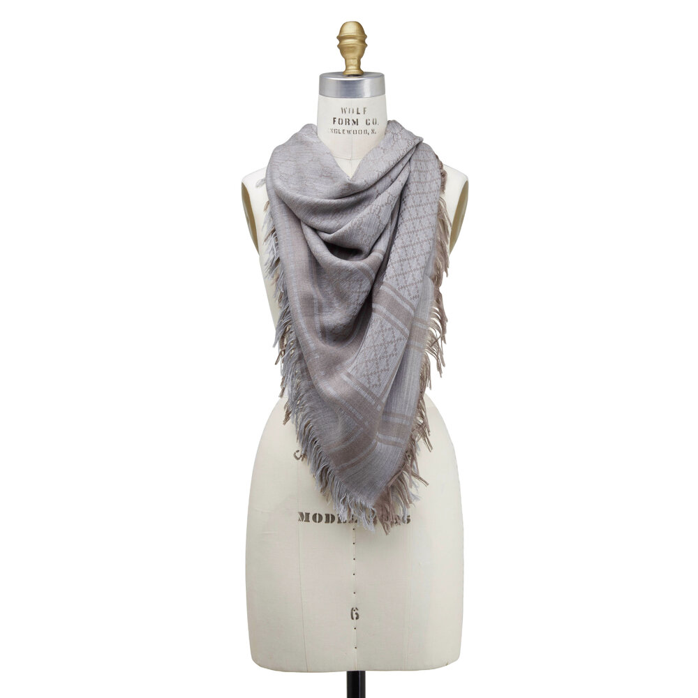 累積売上総額第１位【GUCCI★グッチ】WOOL & SILK SCARF 累積売上総額第1位【GUCCI☆グッチ】WOOL & SILK SCARF 累積売上第