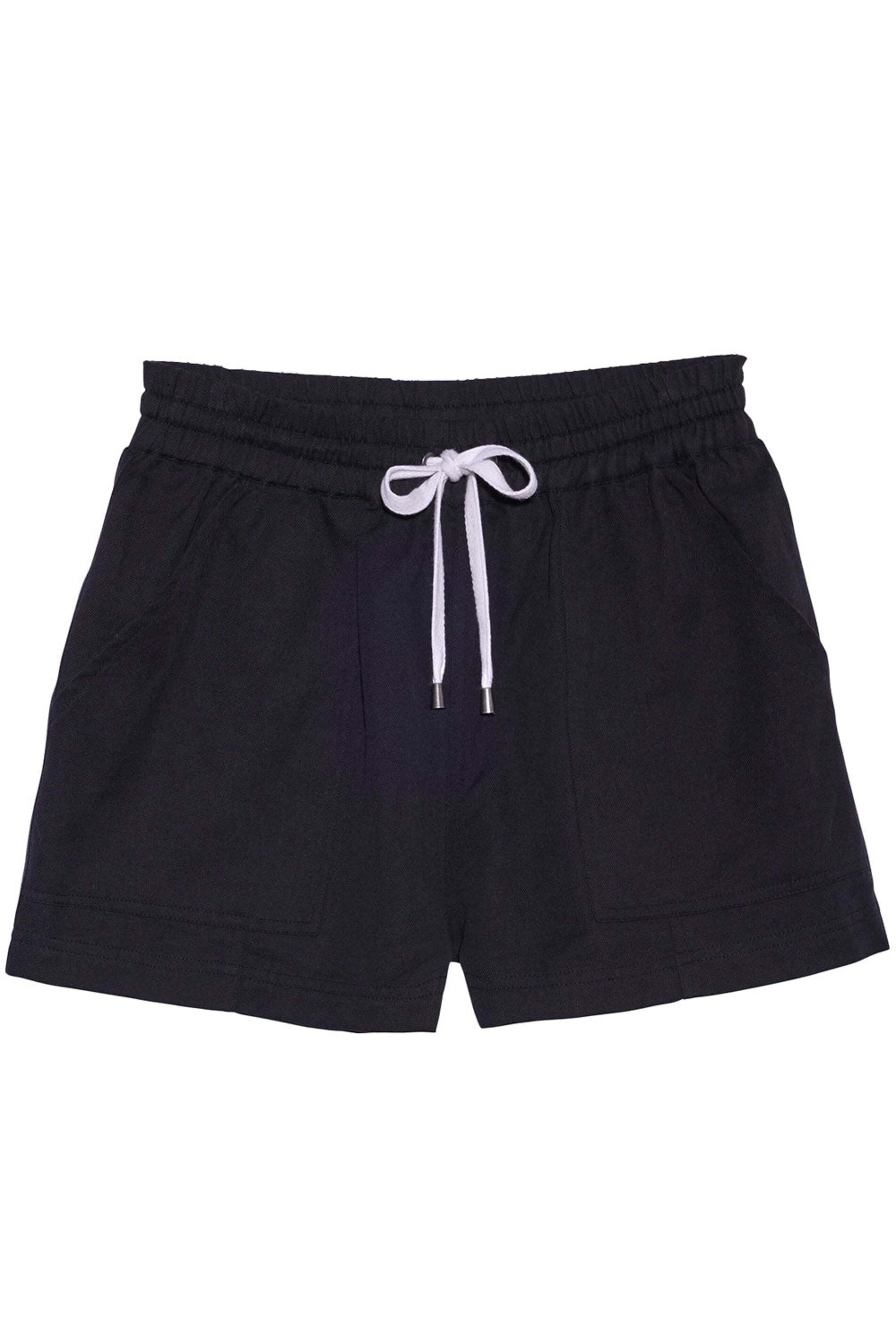 Apiece Apart - Black Drawstring Surf Short