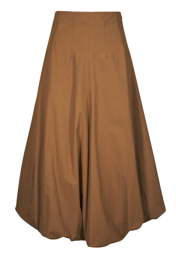 TWP Full Intentions British Khaki Skirt