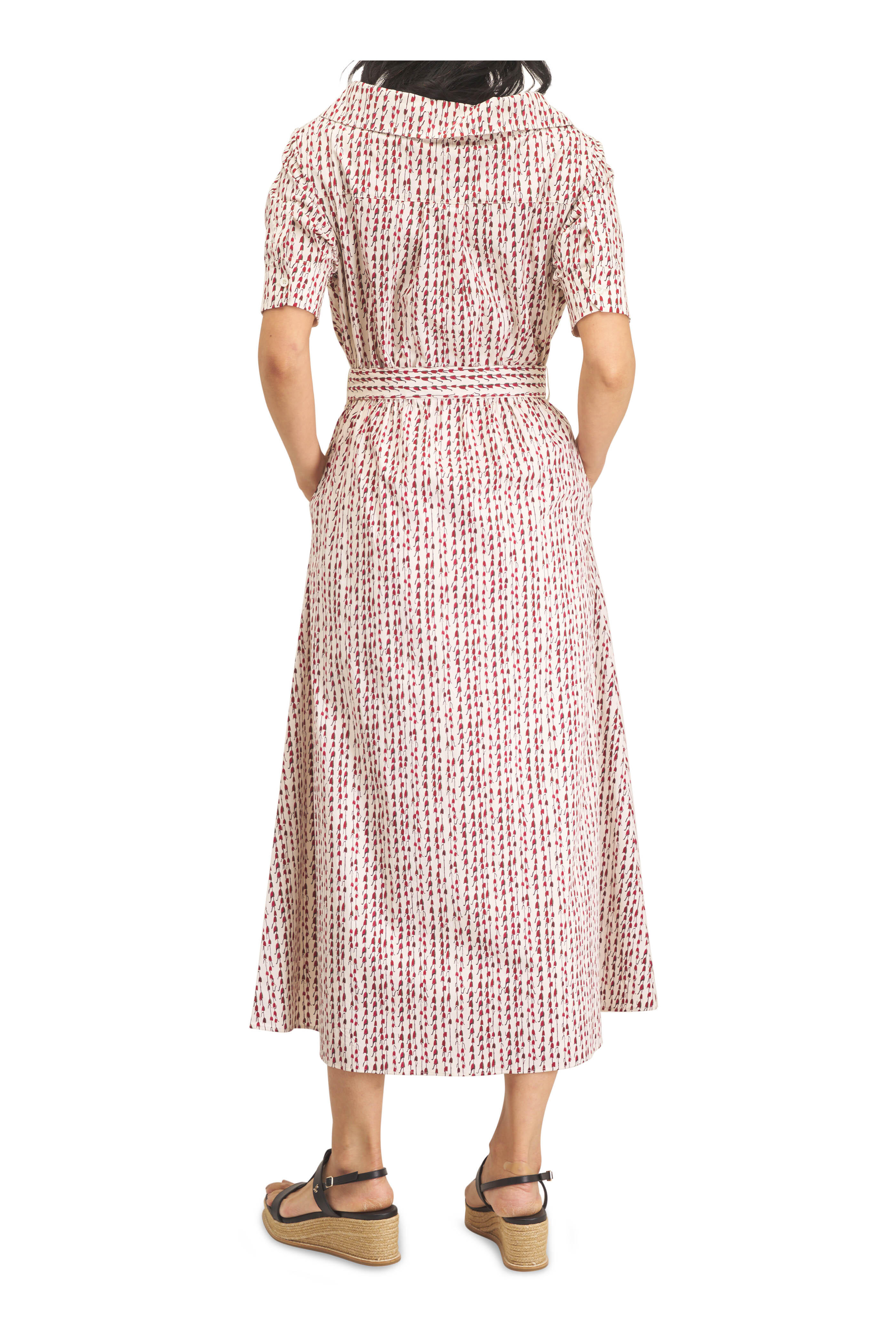Altuzarra - Lydia Strawberry Printed Midi Dress