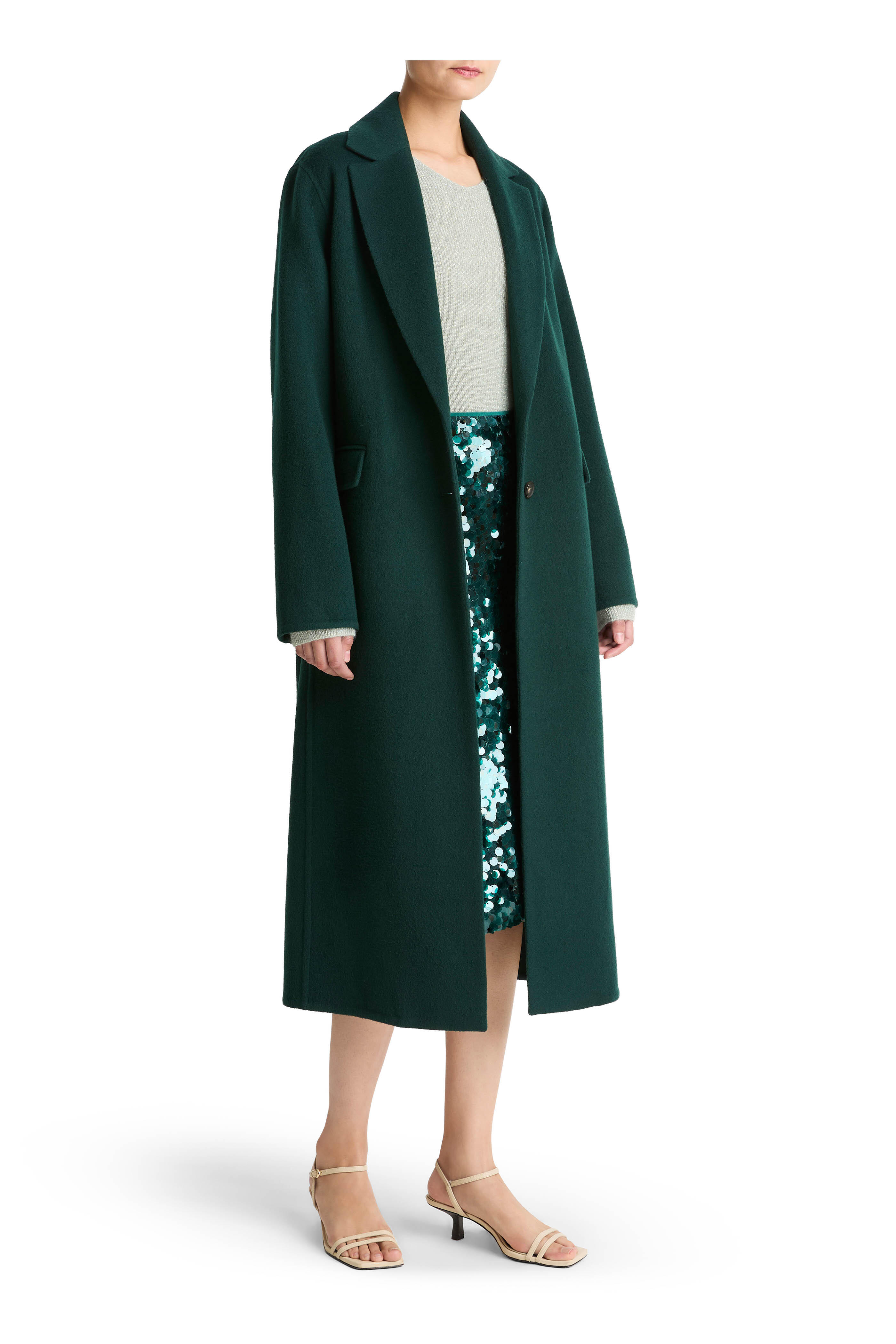 Vince - Juniper Single-Breasted Coat