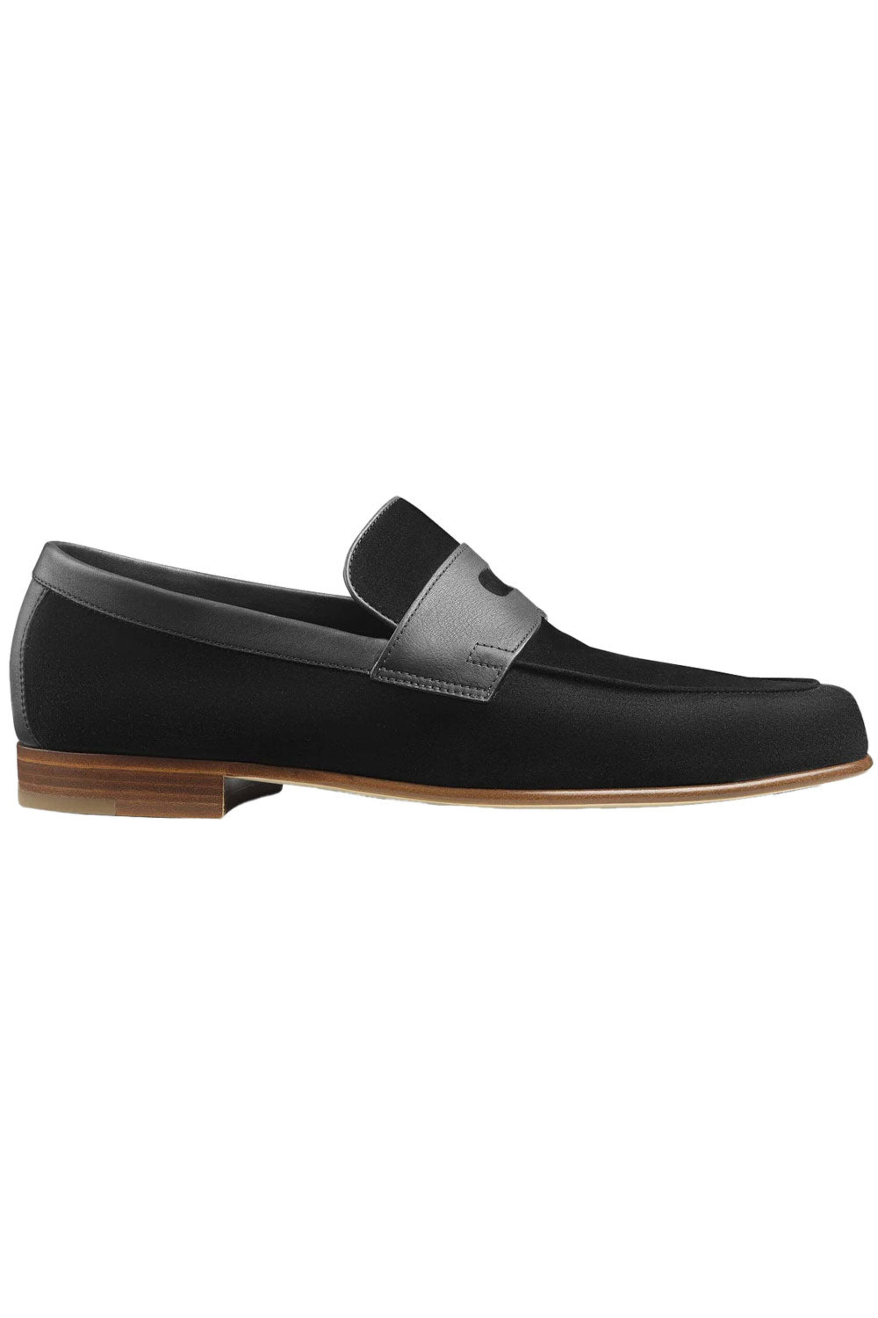 John Lobb - Hendra Loafer in Black