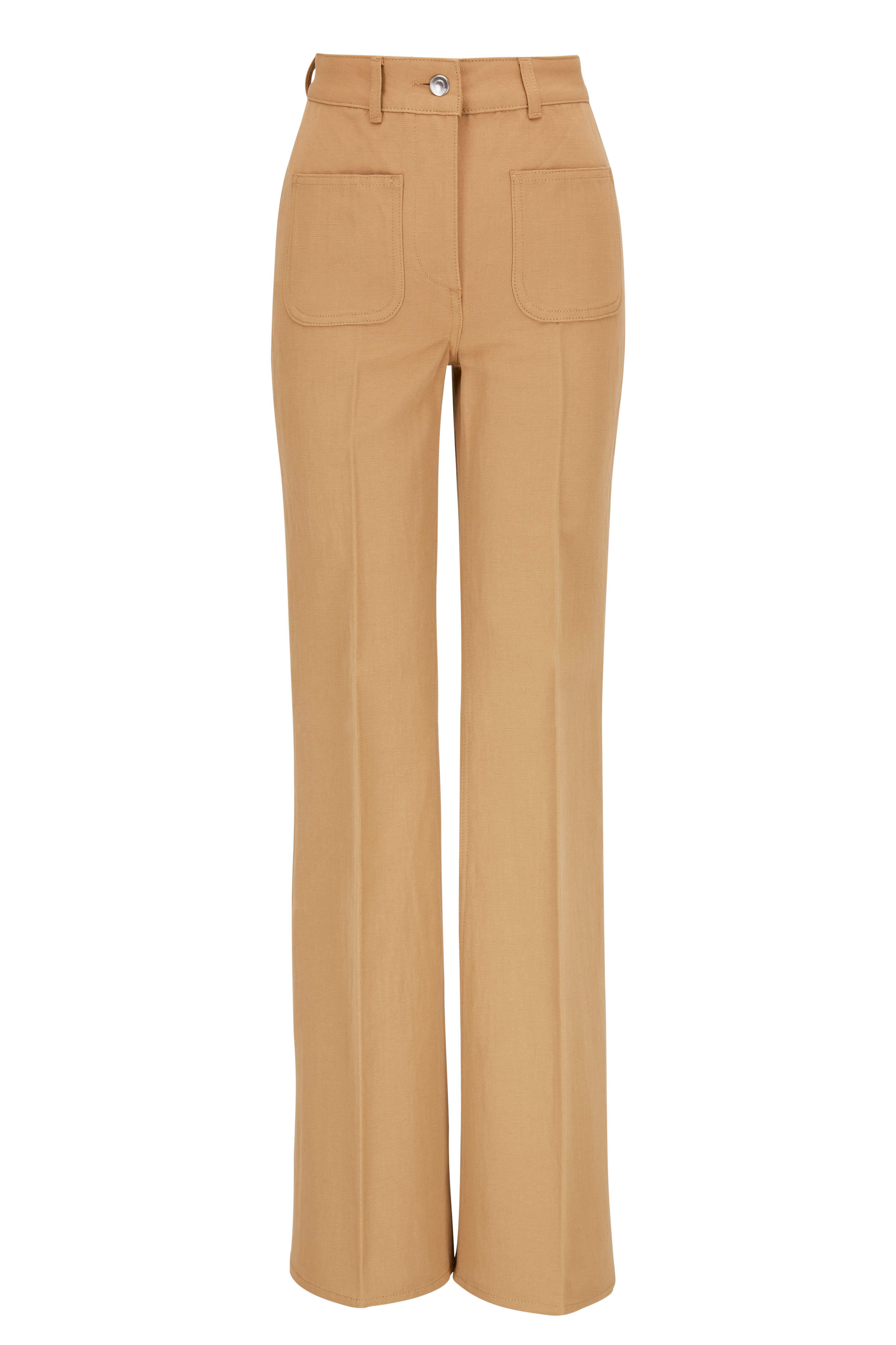 Loro Piana - Danbeth Hay Linen Pant | Mitchell Stores