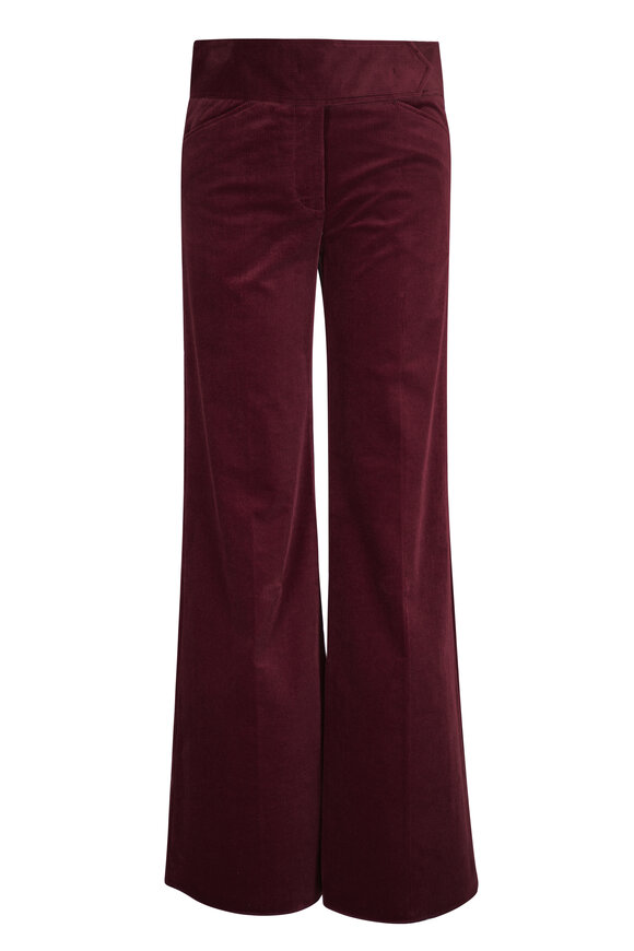 ZIMMERMANN パンツ Zimmermann Silk Tuck Pants | Shopbop