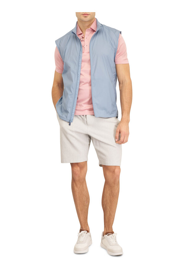 Greyson Trailwolf Bonneville Blue Full Zip Vest - view 2