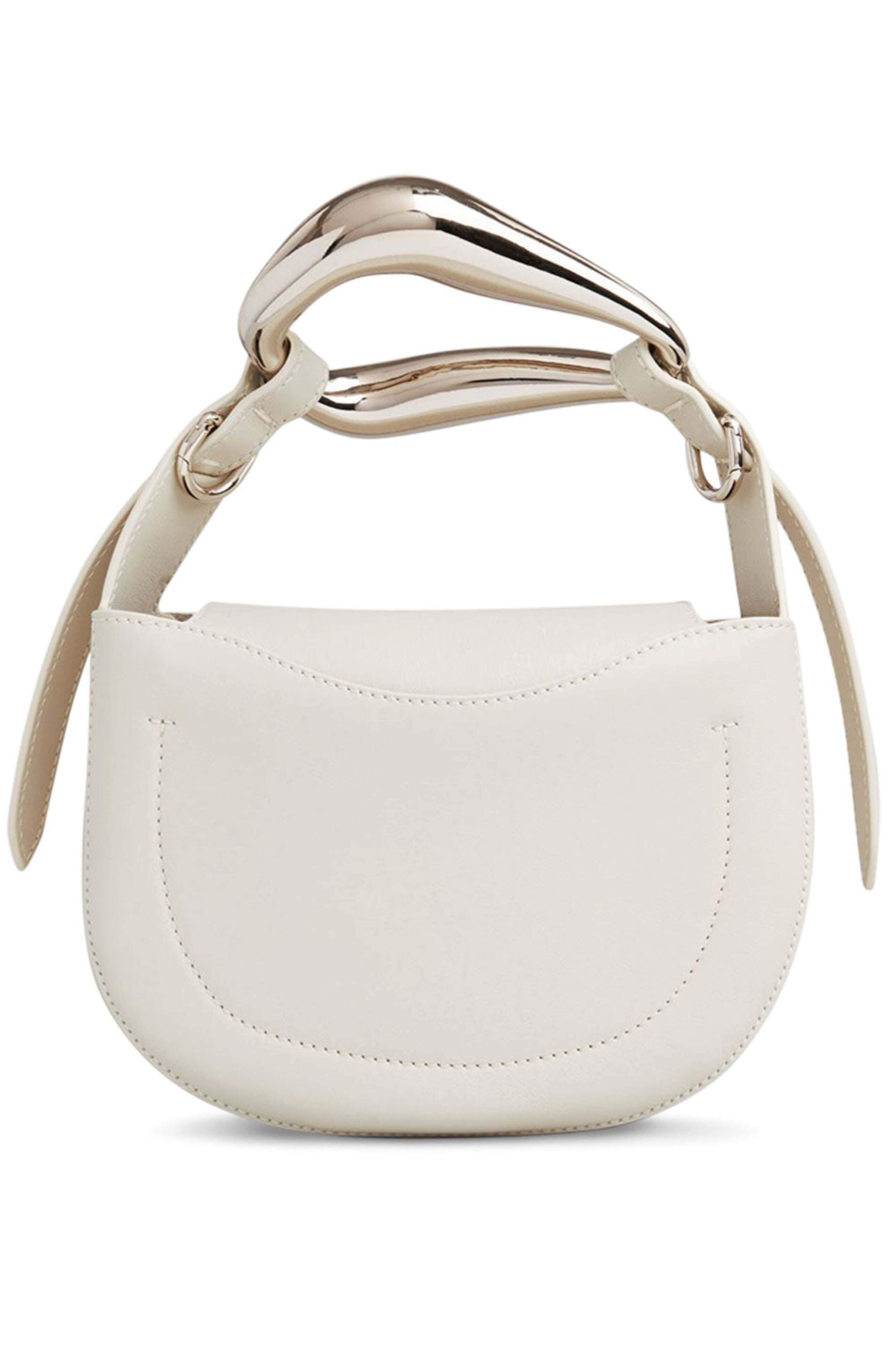 Chloé - Kiss Small Bag in Natural White