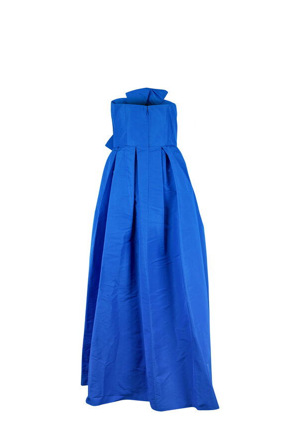 Sachin + Babi - Leora Imperial Blue Strapless Gown