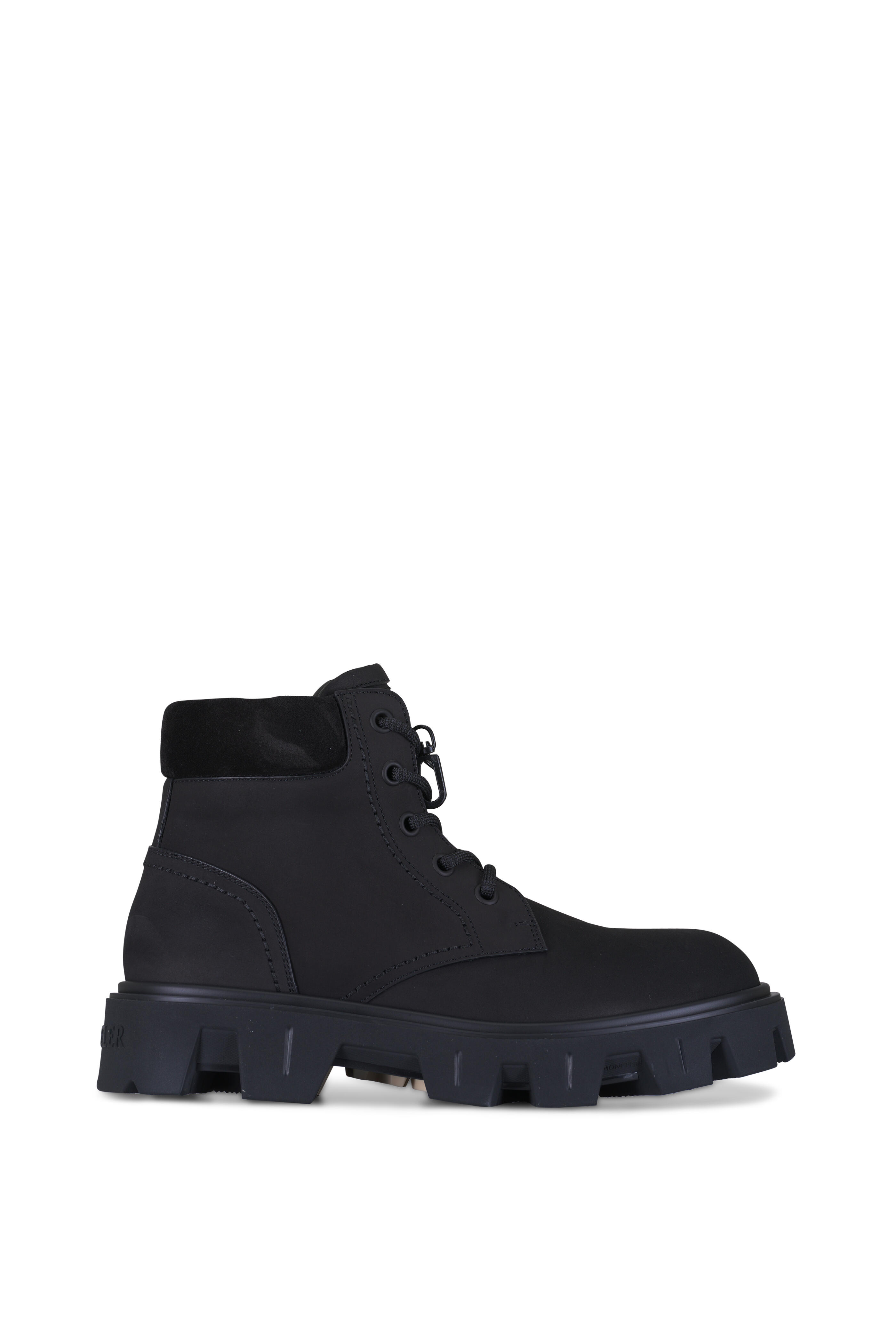 Moncler - Peak City Black Boot - view 2