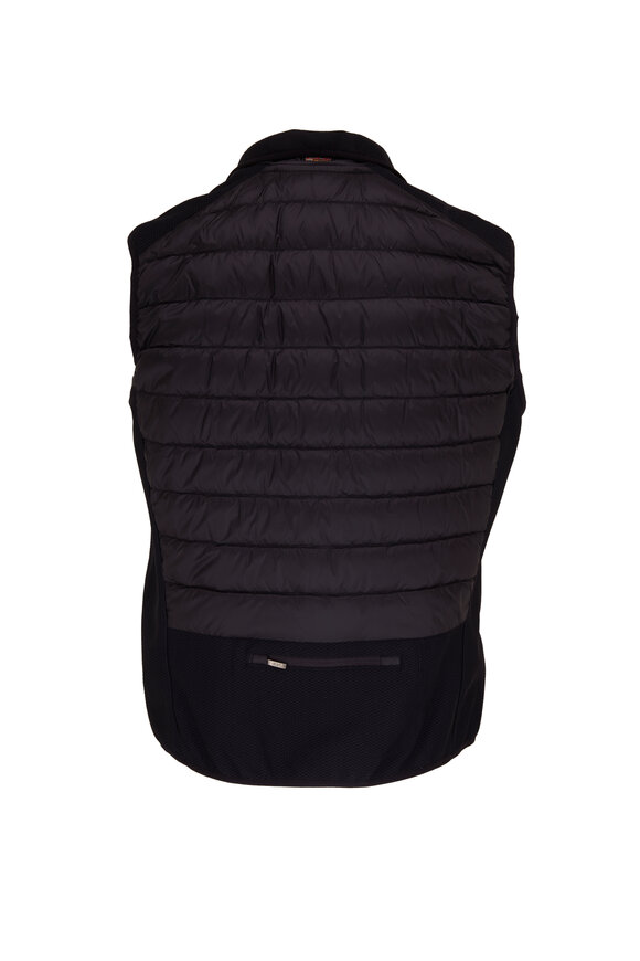 Parajumpers - Zavier Black Quilted Vest 